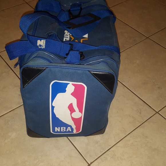 nba duffle bags